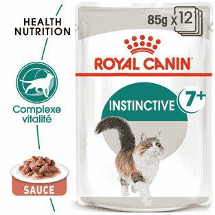 Instinctive 7+ en sauce - sachet