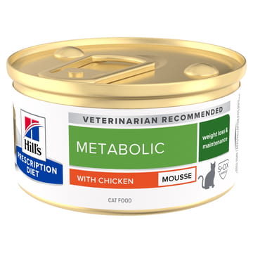 Feline Metabolic Weight loss & Maintenance Chicken Mousse
