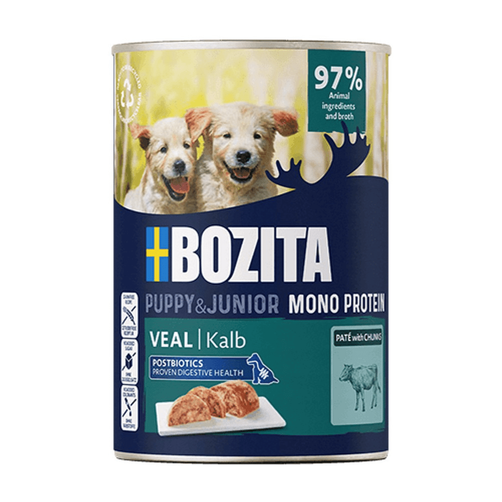 Dog NF Paté Puppy & Junior Kalb