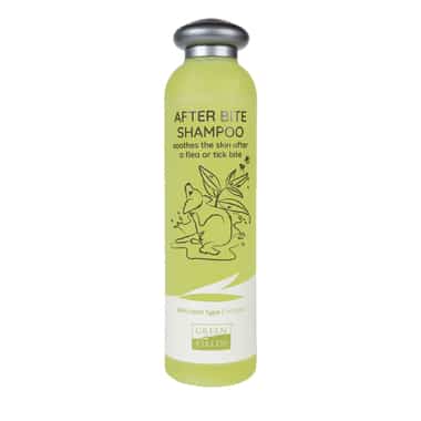 After Bite Shampoo soothes the skin after bite