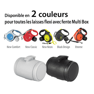 Multi Box pour laisse à enrouleur flexi