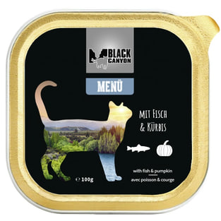 Cat Menü Fisch & Kürbis