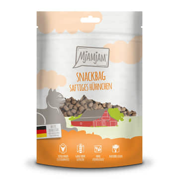 Snackbag - saftiges Hühnchen