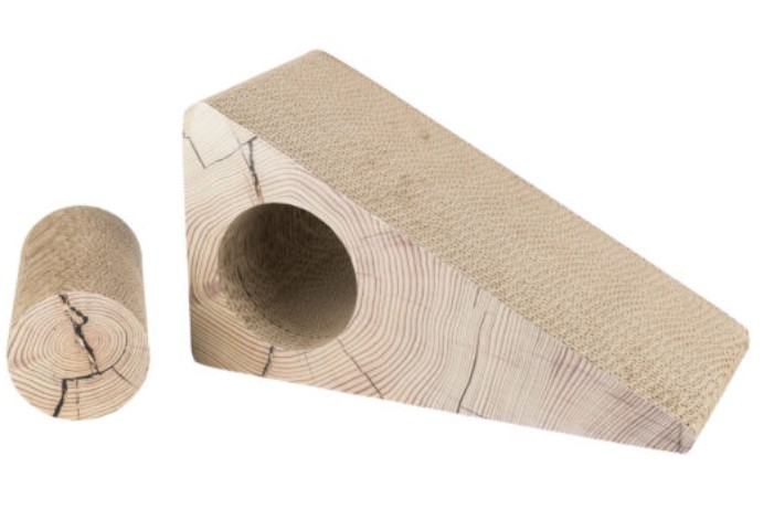 Scratching ramp, 2-part