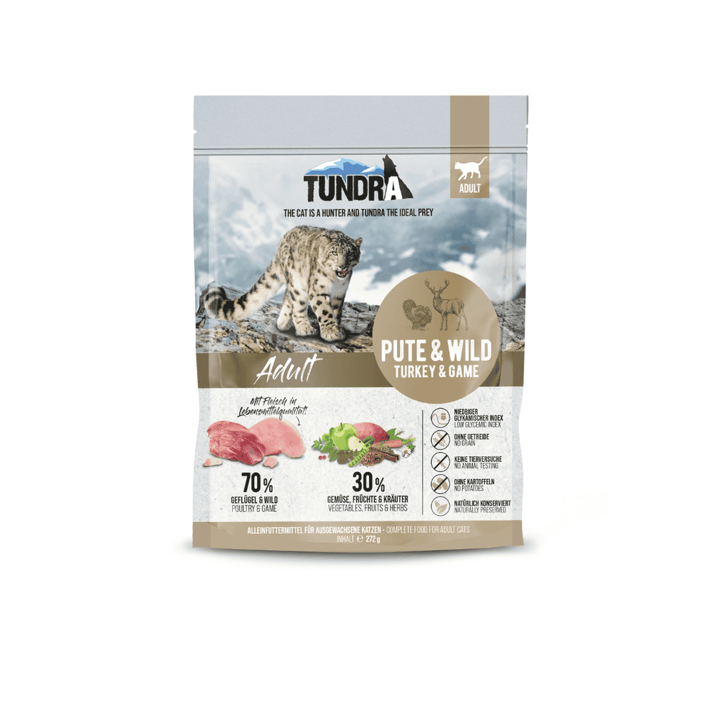 Cat Adult Pute & Wild