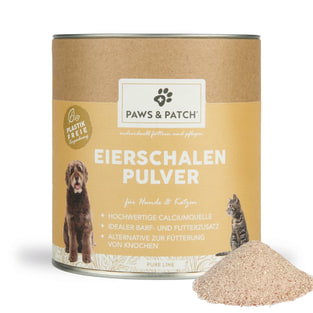 Eierschalen Pulver