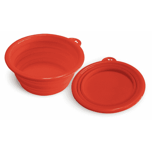 Bol de voyage pliant, en silicone