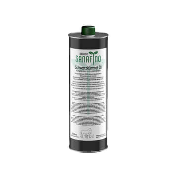 Organic Huile de cumin noir