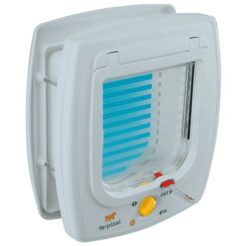 Ferplast Swing 5T à 4 positions, chatière blanche