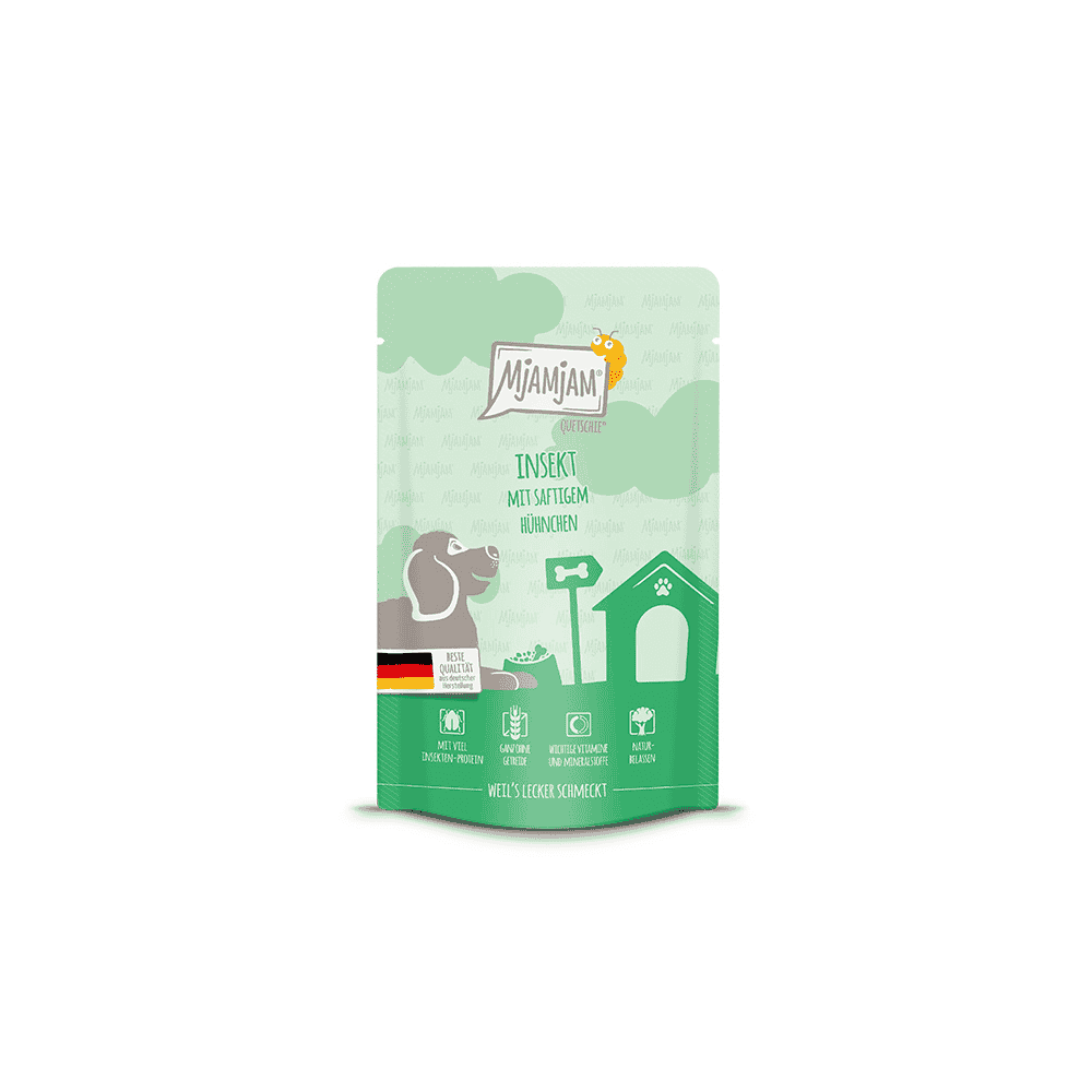 Dog Insekt - mit saftigem Hühnchen