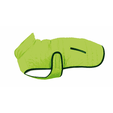 Manteau pour chien Pump-it, vert clair