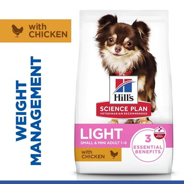 Canine Adult Light Small & Mini Breed