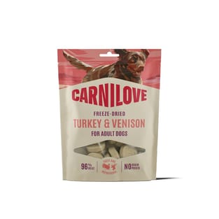 Freeze Dried Snack Turkey & Venison