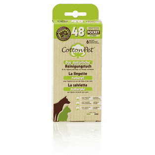 Lingettes, en pur coton