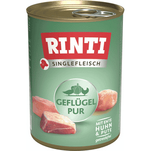 Singlefleisch Geflügel Pur