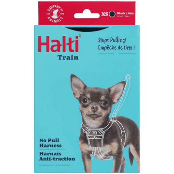 No Pull Harness, schwarz