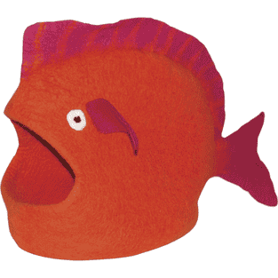 Abri Poisson Orange