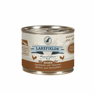 Landhuhn mit Fenchel, Äpfeln & Kartoffeln - Dose