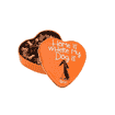 Dog treats in the heart "Home is where my dog is"