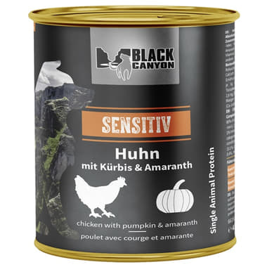 Sensitiv Adult Huhn mit Kürbis & Amaranth
