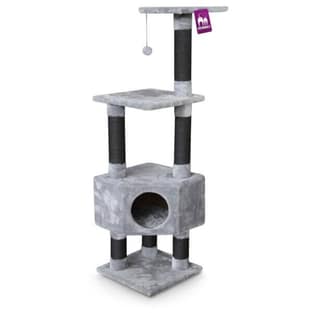 Cat scratcher Kings & Queens Elizabeth 135 gray