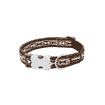 Collier Design Bone Yard Brown