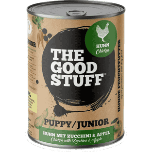 Poulet & Courgette Puppy Junior