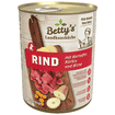 Rind mit Kartoffel, Kürbis und Birne