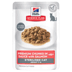 Feline Sterilised Cat Salmon - Sachets
