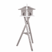 Feed house with stand &amp; silo