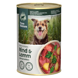 Dog Adult Rind & Lamm mit Kartoffel