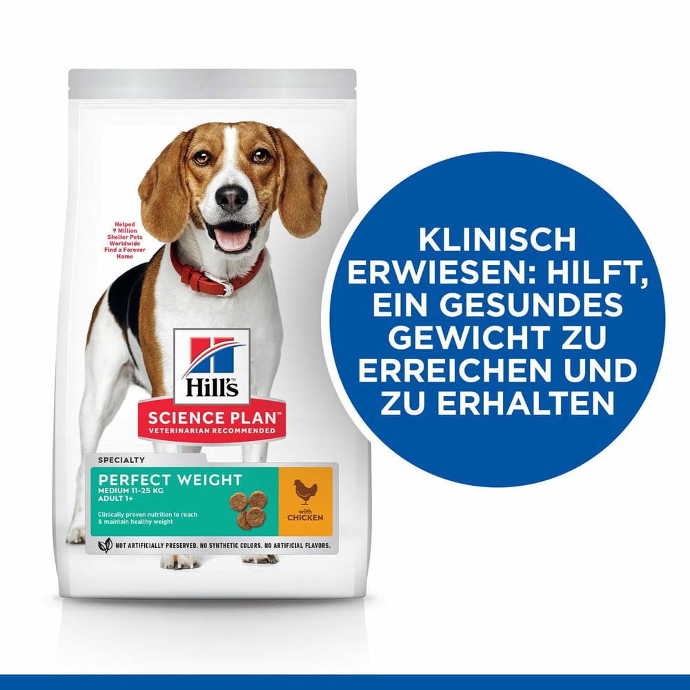 Canine Adult Perfect Weight Medium Breed