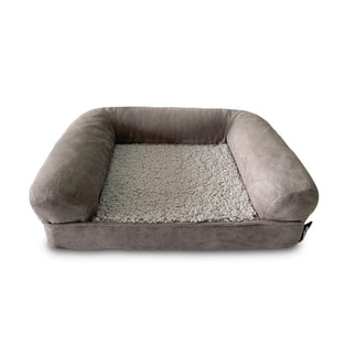 Soft-Air Bett Grau