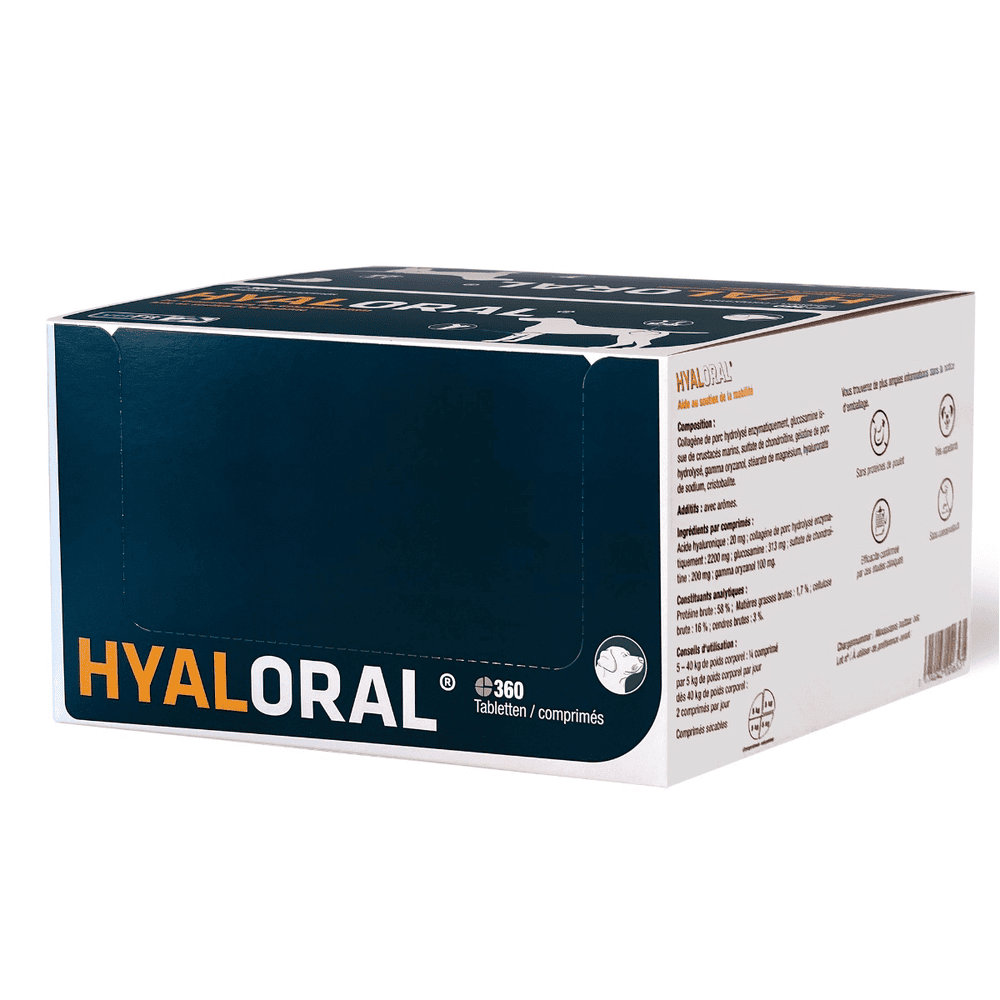 Hyaloral comprimés