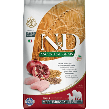 Canine Adult Medium/Maxi Huhn Granatapfel