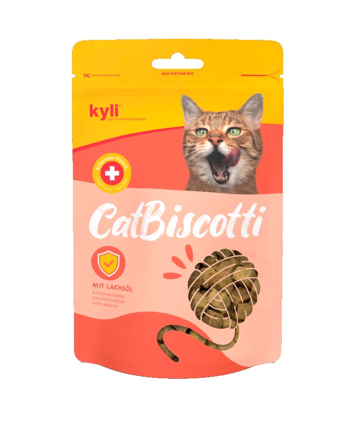 CatBiscotti à l’huile de saumon