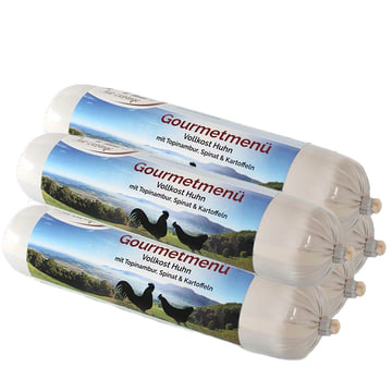 Gourmetmenü Huhn - Menu gourmet poulet