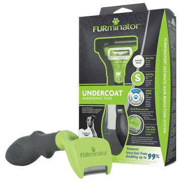 Undercoat deShedding Tool für kurzhaarige Hunde