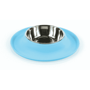 Gamelles avec bassin en silicone pour chiens et chats, rondes