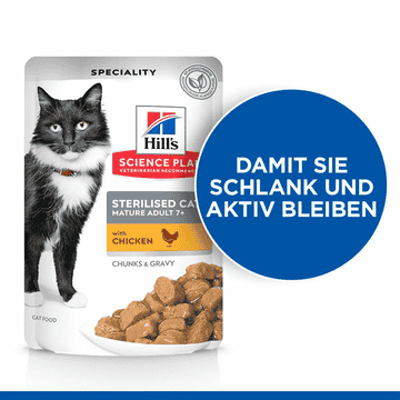 Feline Sterilised Mature Adult 7+ Chicken - Frischebeutel