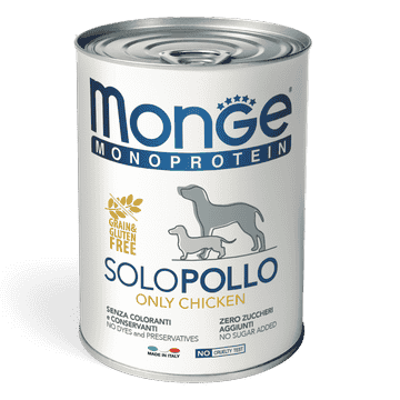 Monoprotein SOLO Dog,  Poulet