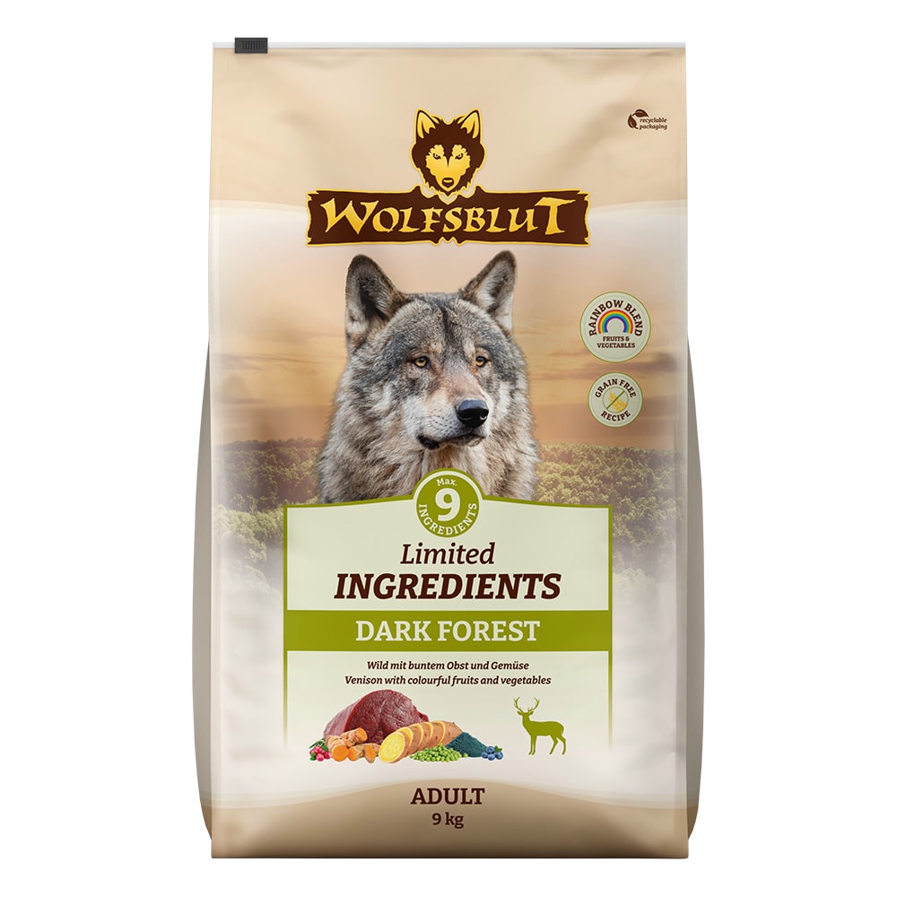 Limited Ingredients Canine Adult Dark Forest