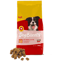 DogBiscotti aux huiles d’omega 3-6-9