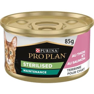 Adult Sterilised Maintenance Terrine thon & saumon