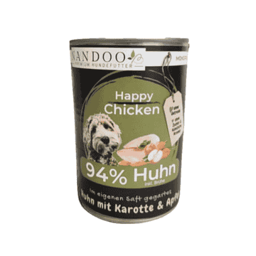 Happy Chicken - Huhn mit Karotte & Apfel
