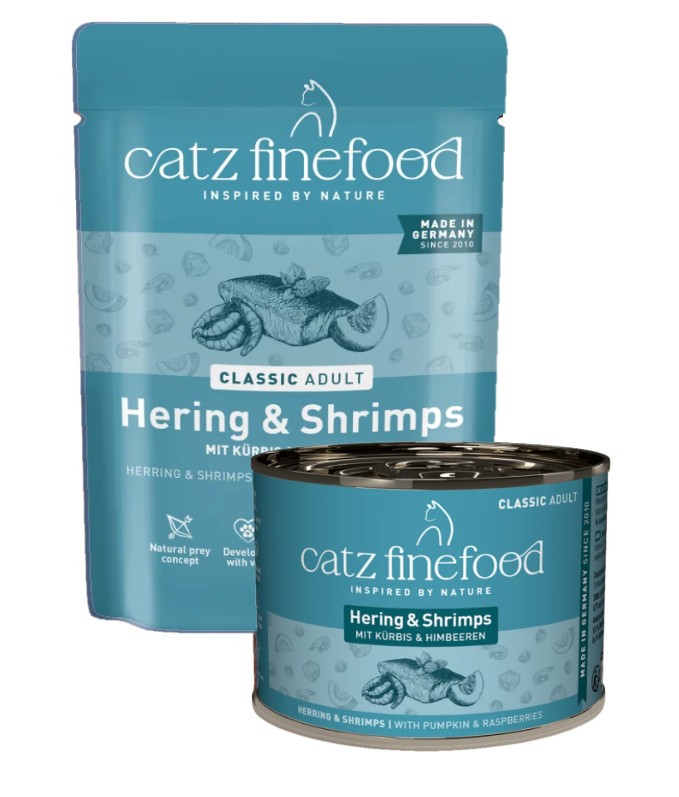 Classic Adult Hering & Shrimps