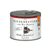 Katze Bio-Rind Sensitive Pâté - neue Rezeptur