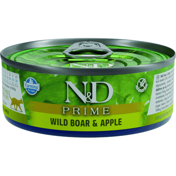Feline Adult Prime - Sanglier & Pomme