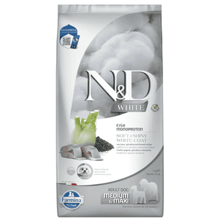 Canine Adult Medium/Maxi Wolfsbarsch, Fenchel & Spirulina