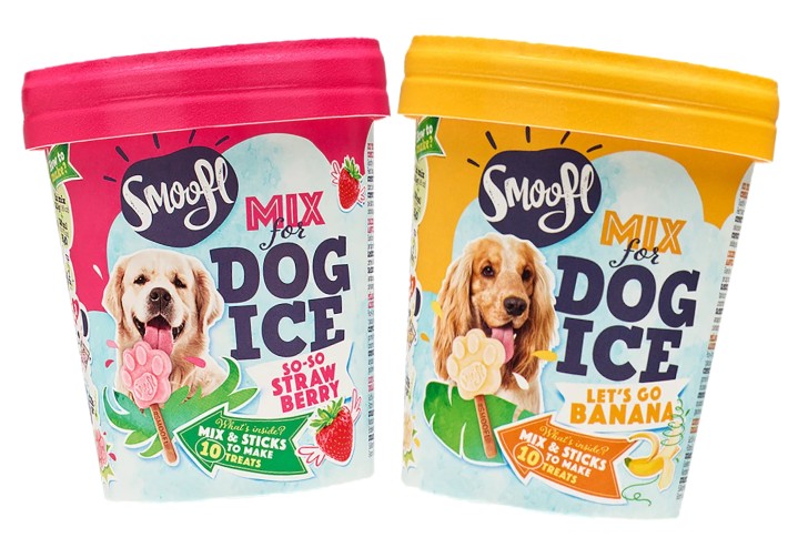 Crème glacée pour chiens